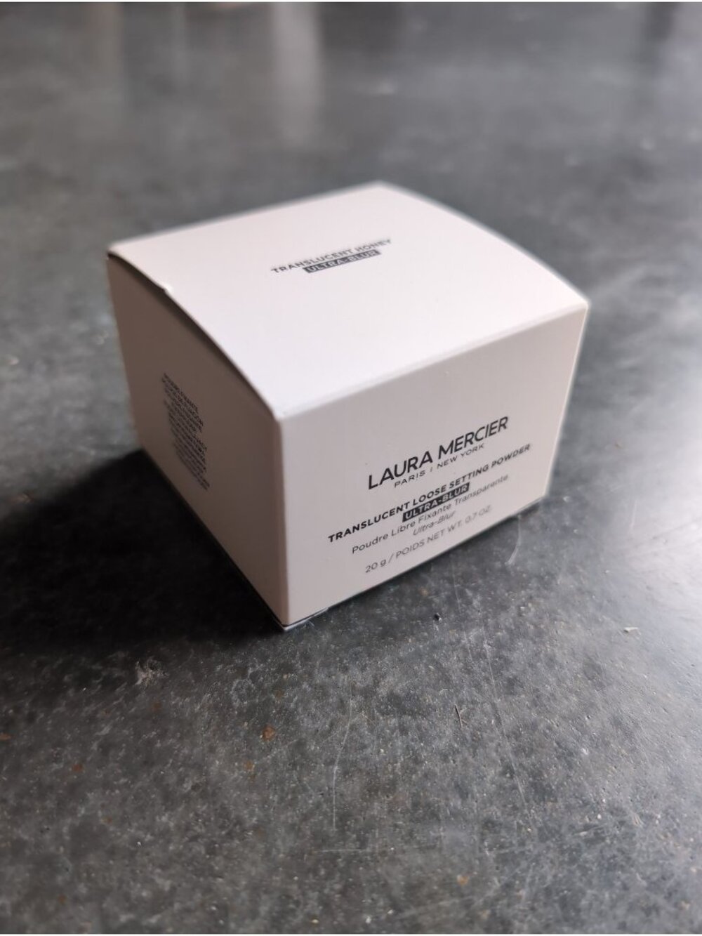 New! Laura Mercier Translucent Loose Setting Powder Translucent Honey Ultra-Blur